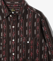 Work Shirt - Ikat Stripe