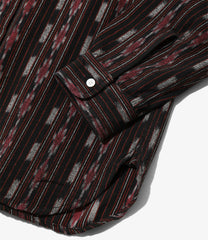 Work Shirt - Ikat Stripe