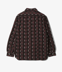 Work Shirt - Ikat Stripe