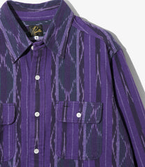 Work Shirt - Ikat Stripe