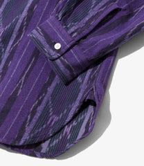 Work Shirt - Ikat Stripe