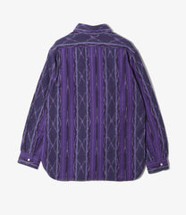 Work Shirt - Ikat Stripe