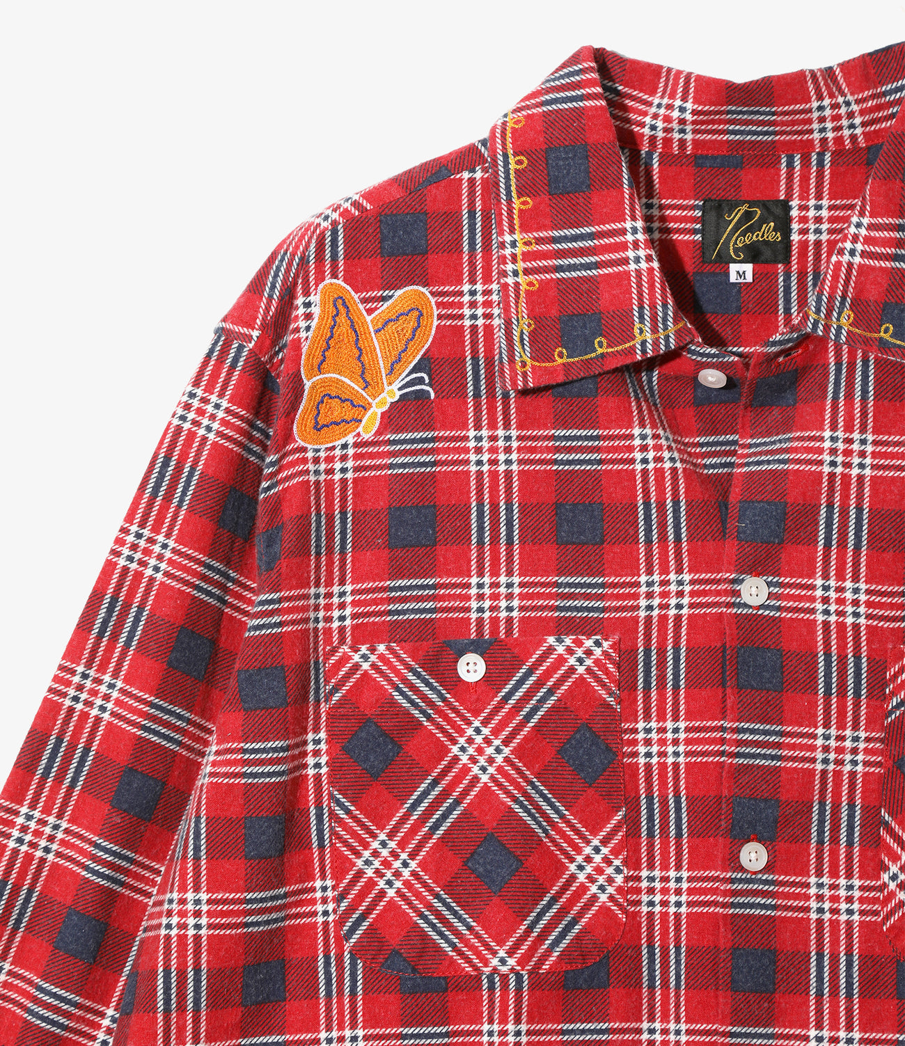 One-Up Shirt - Printed Flannel / Plaid