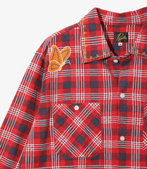 One-Up Shirt - Printed Flannel / Plaid