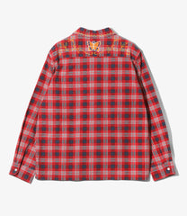 One-Up Shirt - Printed Flannel / Plaid