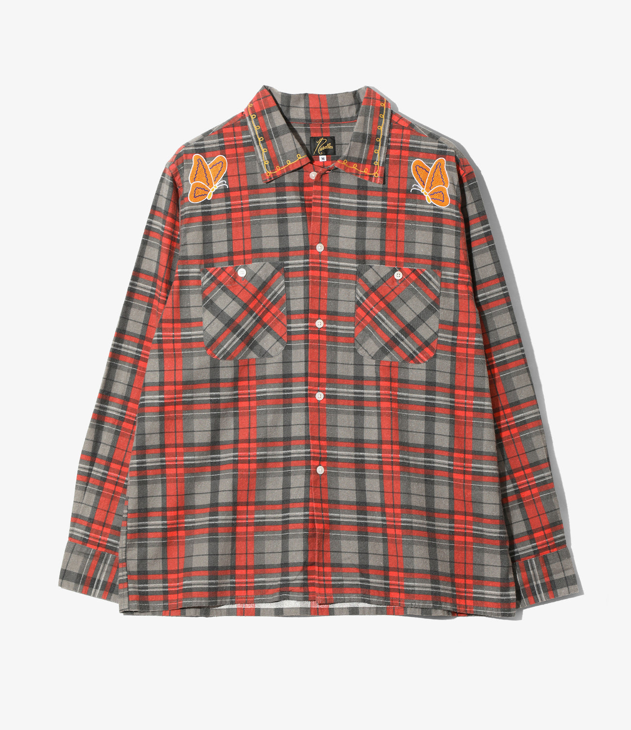 One-Up Shirt - Printed Flannel / Plaid