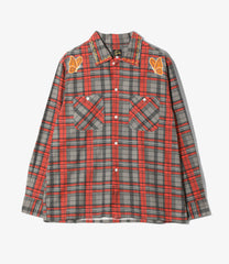 One-Up Shirt - Printed Flannel / Plaid