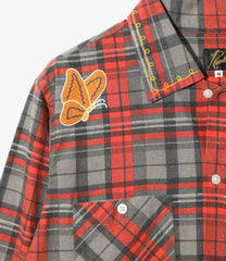 One-Up Shirt - Printed Flannel / Plaid