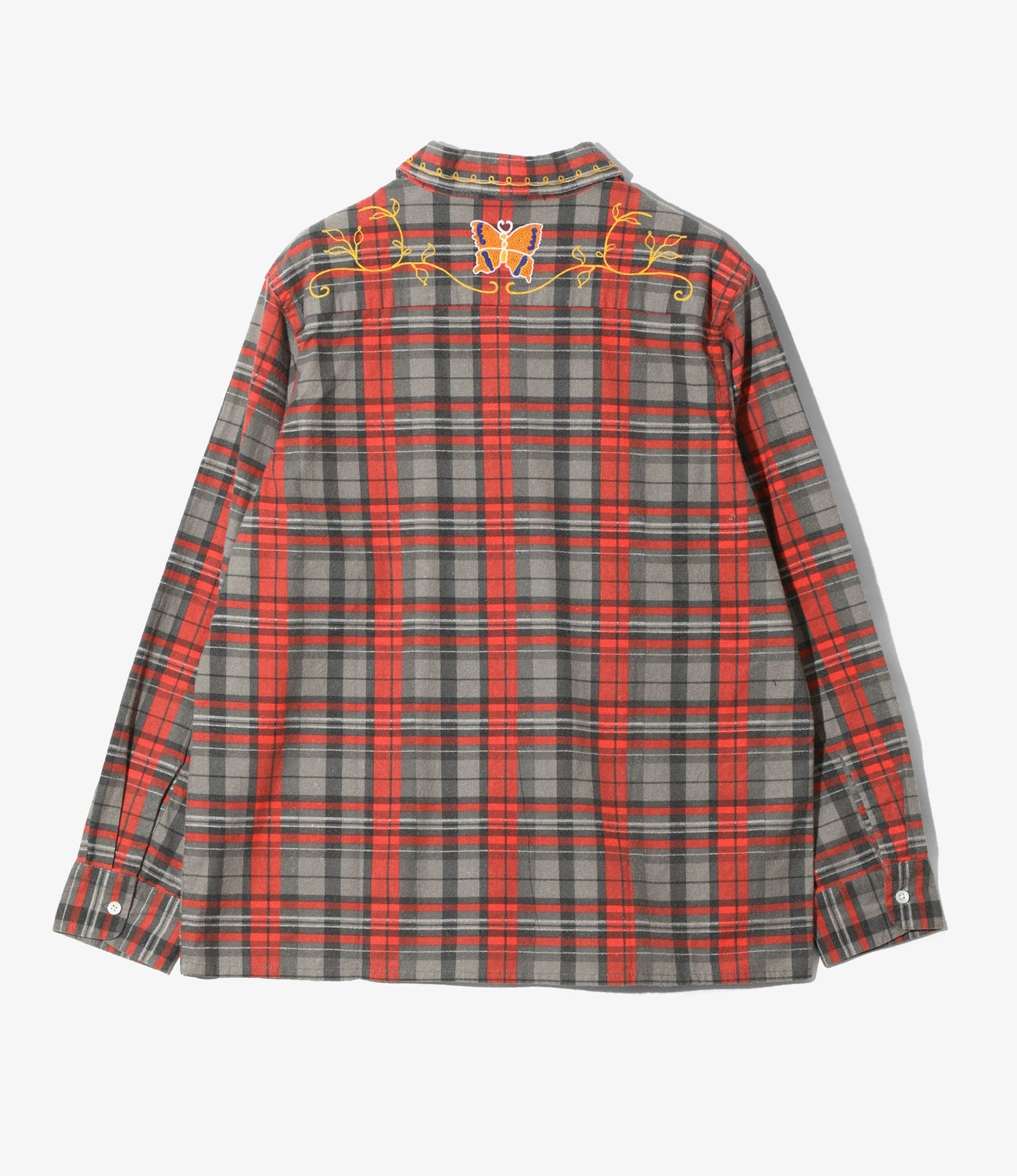 One-Up Shirt - Printed Flannel / Plaid