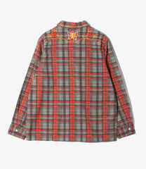 One-Up Shirt - Printed Flannel / Plaid