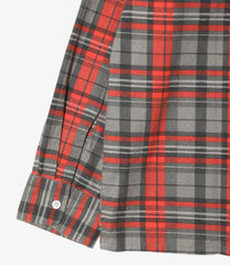 One-Up Shirt - Printed Flannel / Plaid