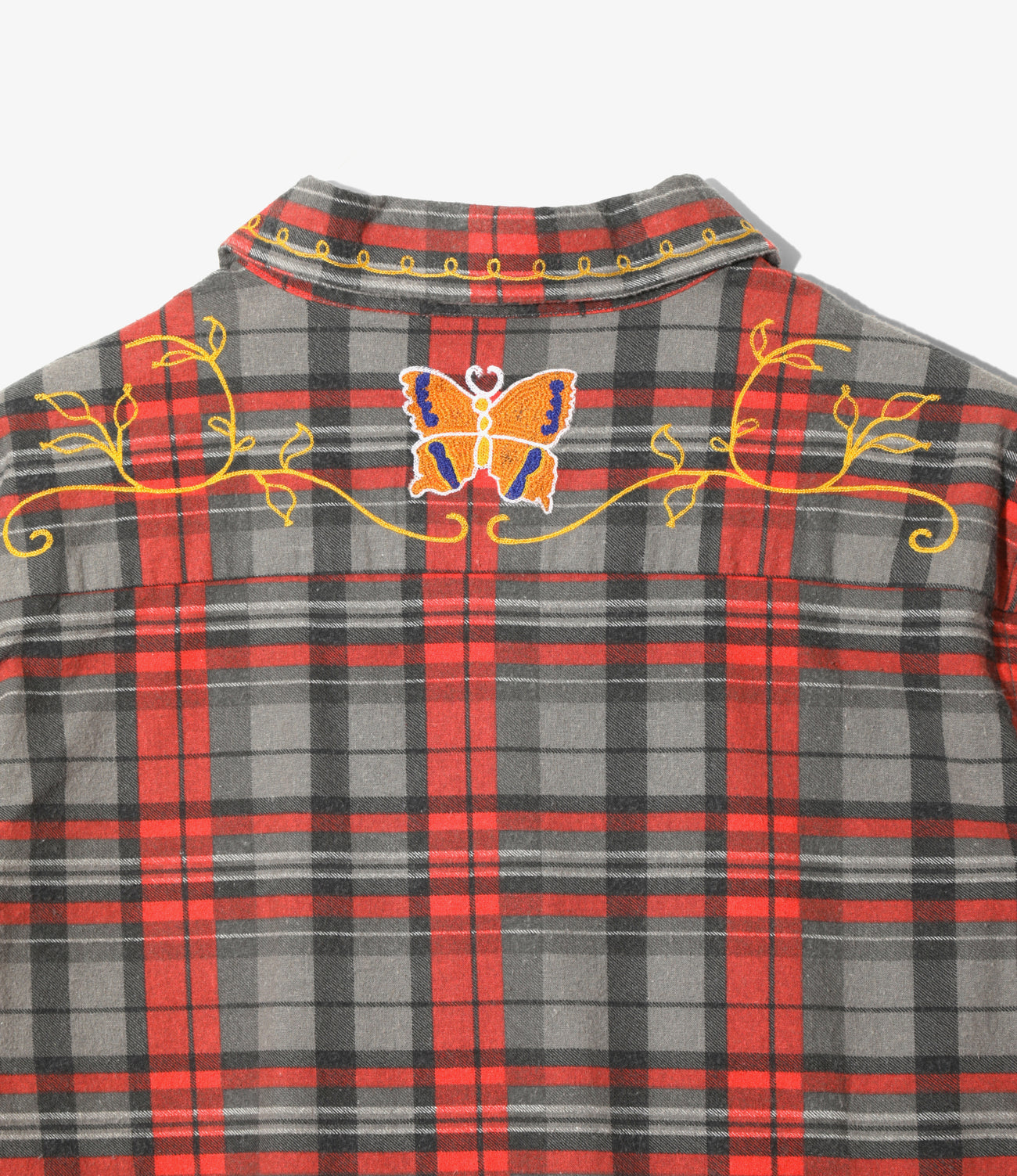 One-Up Shirt - Printed Flannel / Plaid