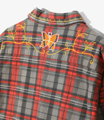 One-Up Shirt - Printed Flannel / Plaid