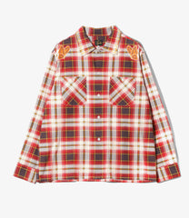 One-Up Shirt - Printed Flannel / Plaid