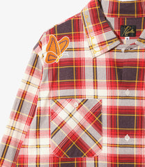 One-Up Shirt - Printed Flannel / Plaid