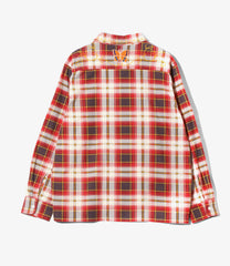 One-Up Shirt - Printed Flannel / Plaid