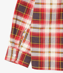One-Up Shirt - Printed Flannel / Plaid