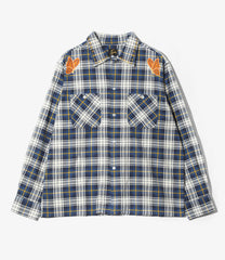 One-Up Shirt - Printed Flannel / Plaid
