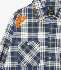 One-Up Shirt - Printed Flannel / Plaid