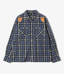 One-Up Shirt - Printed Flannel / Plaid