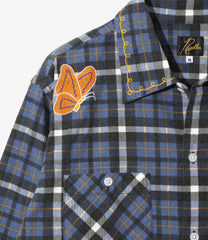 One-Up Shirt - Printed Flannel / Plaid