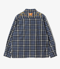 One-Up Shirt - Printed Flannel / Plaid