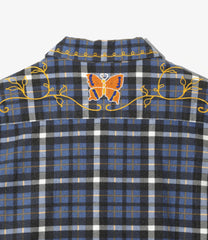 One-Up Shirt - Printed Flannel / Plaid