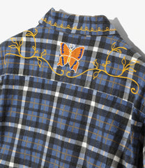 One-Up Shirt - Printed Flannel / Plaid