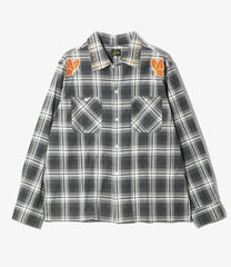 One-Up Shirt - Printed Flannel / Plaid