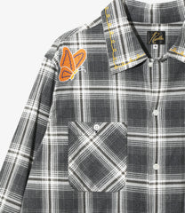 One-Up Shirt - Printed Flannel / Plaid