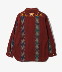 Work Shirt - Ikat Basket Weave