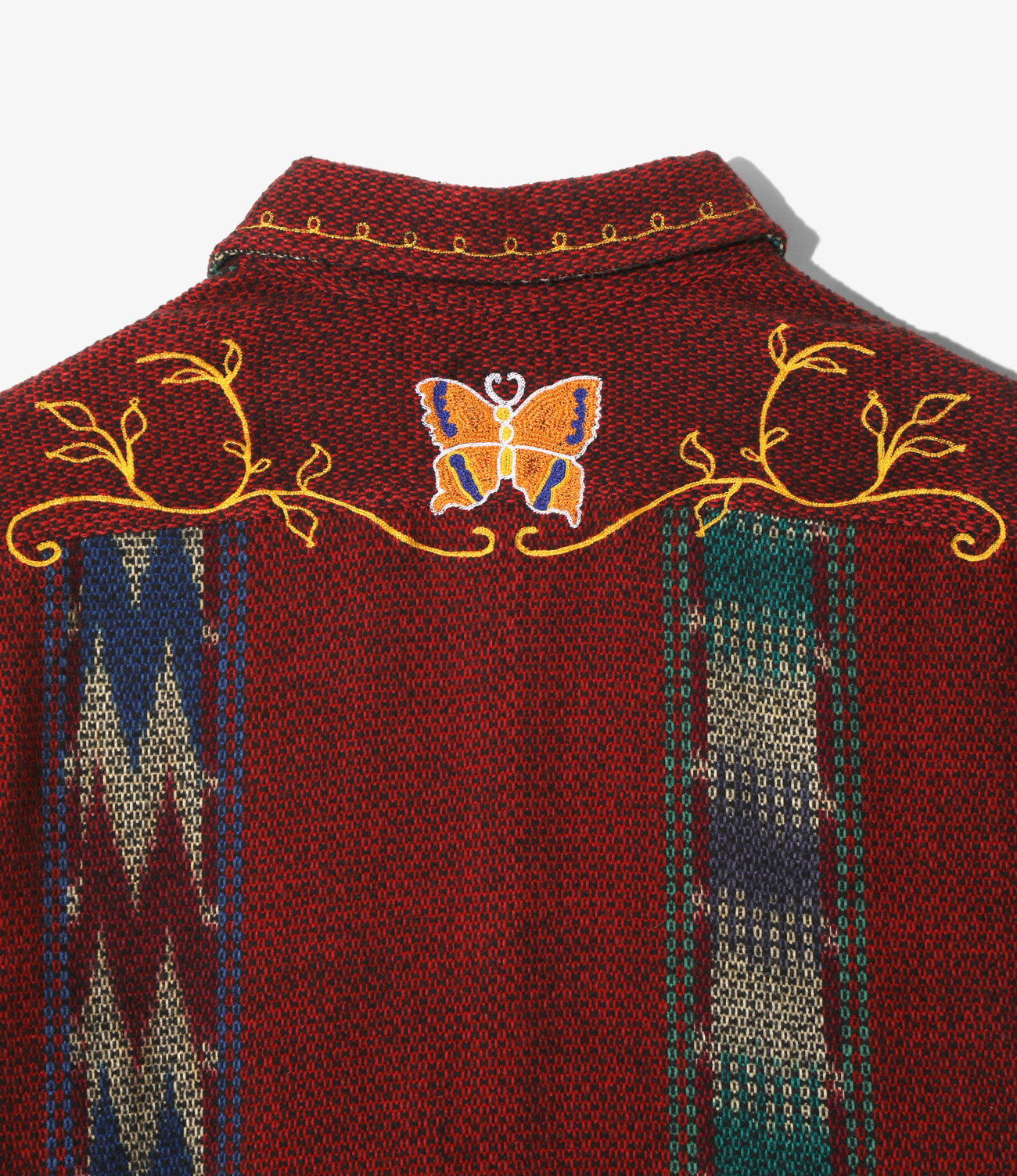 Work Shirt - Ikat Basket Weave