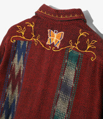 Work Shirt - Ikat Basket Weave