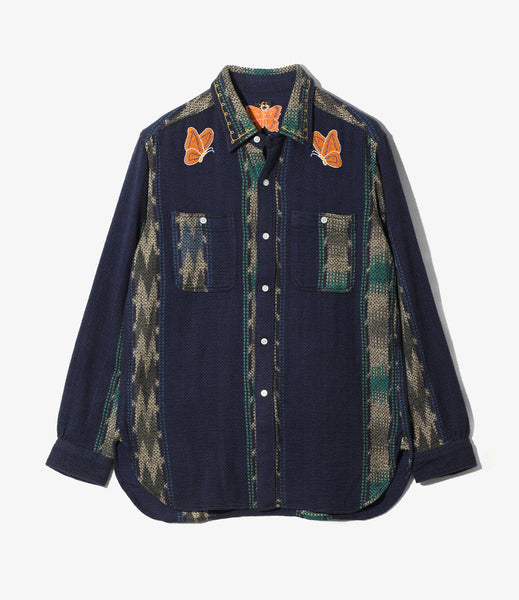 NEEDLES-SHIRTS – NEPENTHES ONLINE STORE