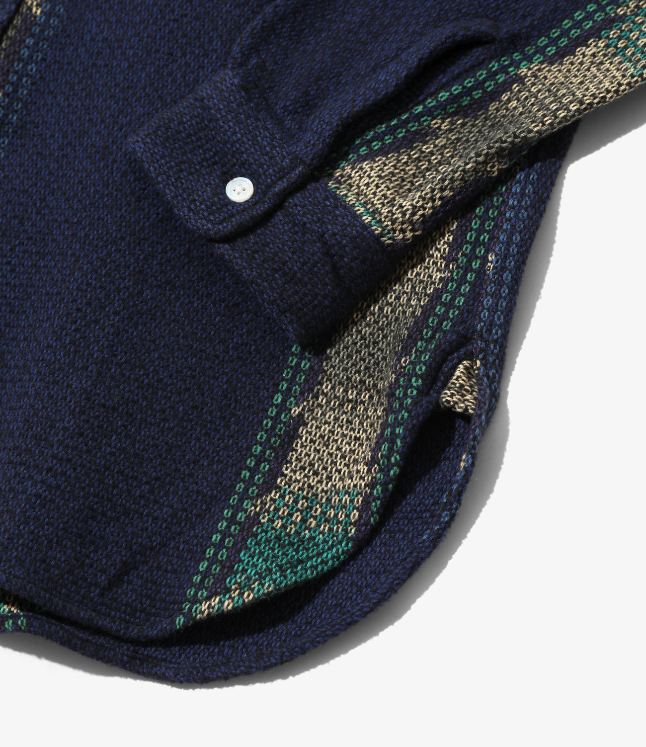 Work Shirt - Ikat Basket Weave