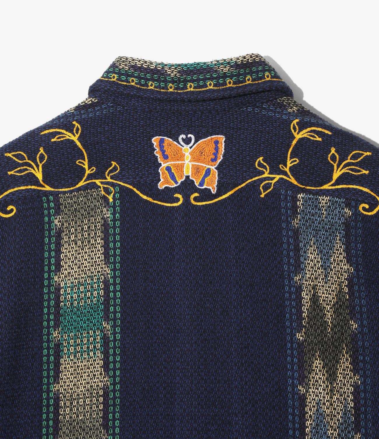 Work Shirt - Ikat Basket Weave