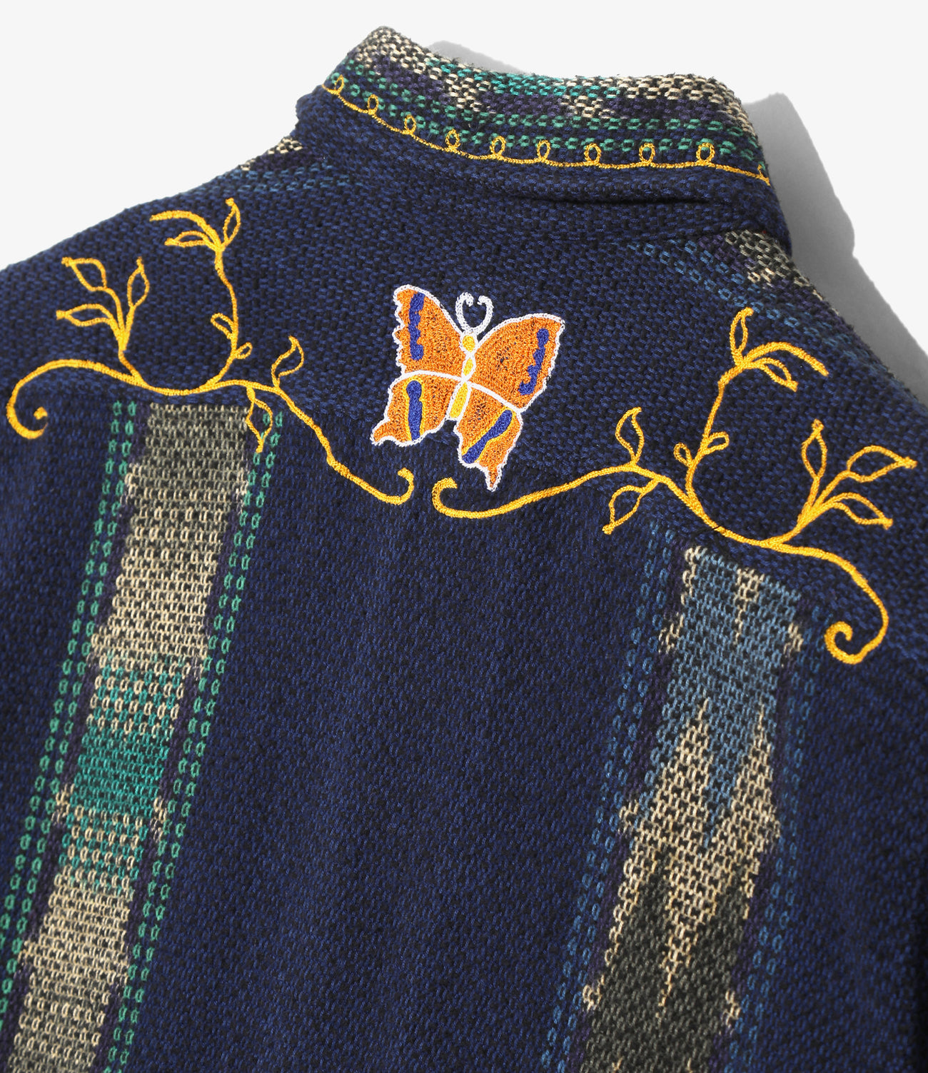 Work Shirt - Ikat Basket Weave