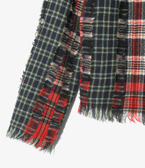 C.C. Jacket - Wool Tartan Plaid