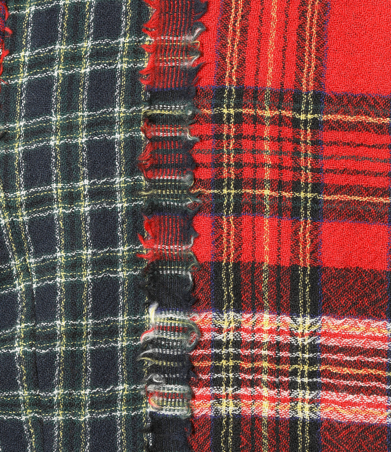 C.C. Jacket - Wool Tartan Plaid