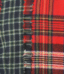 C.C. Jacket - Wool Tartan Plaid
