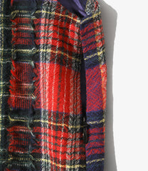 C.C. Vest - Wool Tartan Plaid