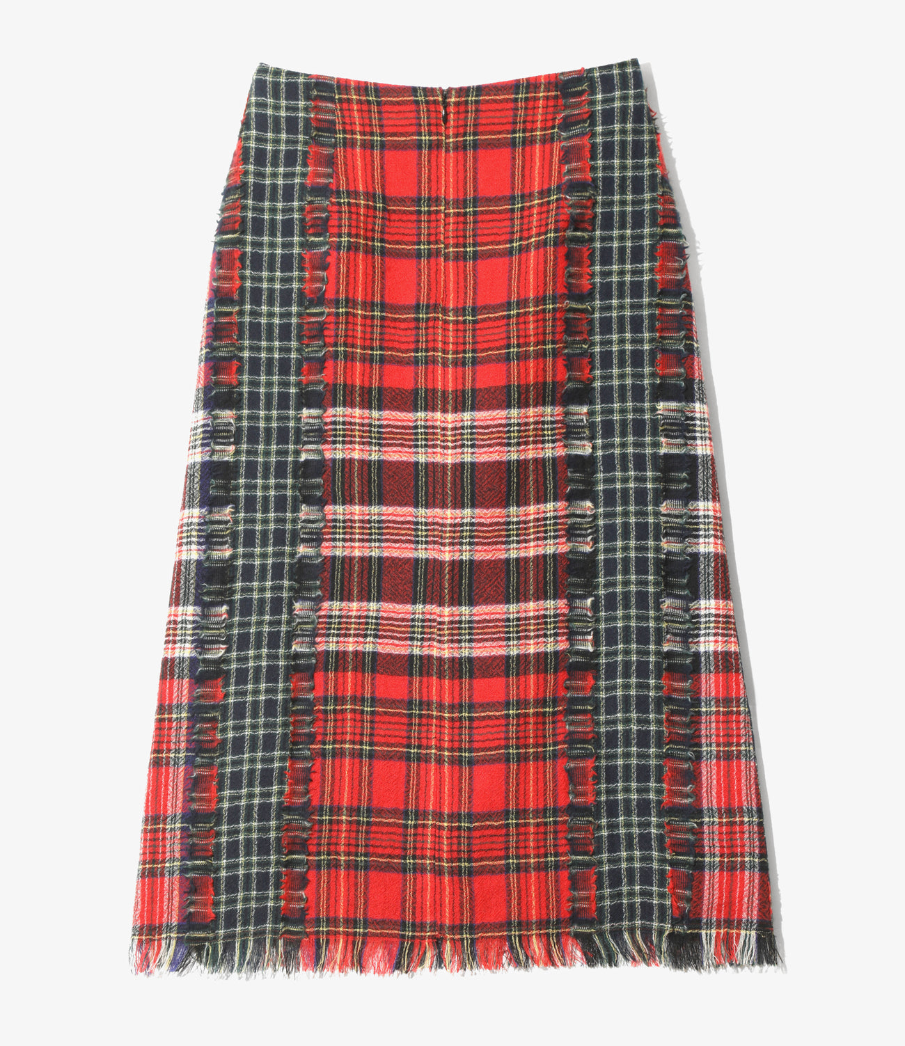 C.C. Skirt - Wool Tartan Plaid