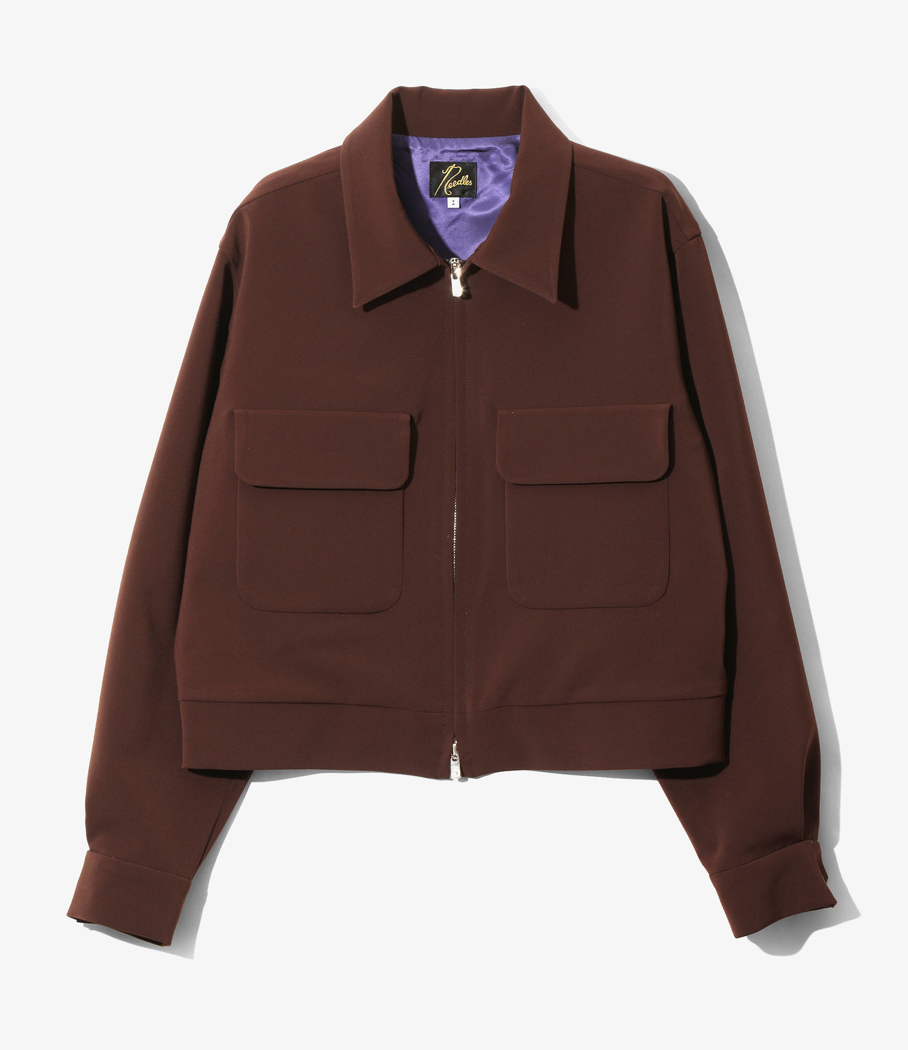 Short Sports Jacket - Poly D.Cloth Stretch