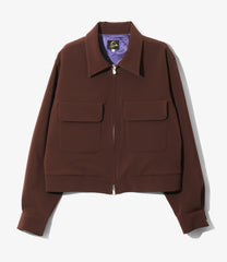 Short Sports Jacket - Poly D.Cloth Stretch