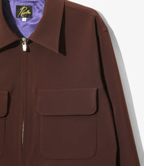 Short Sports Jacket - Poly D.Cloth Stretch