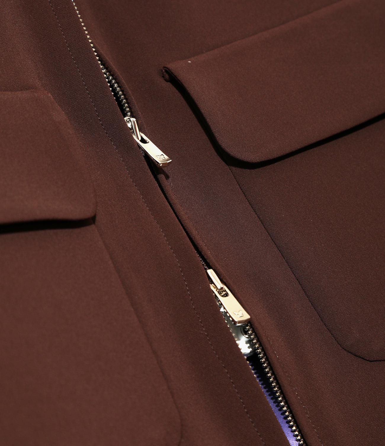 Short Sports Jacket - Poly D.Cloth Stretch