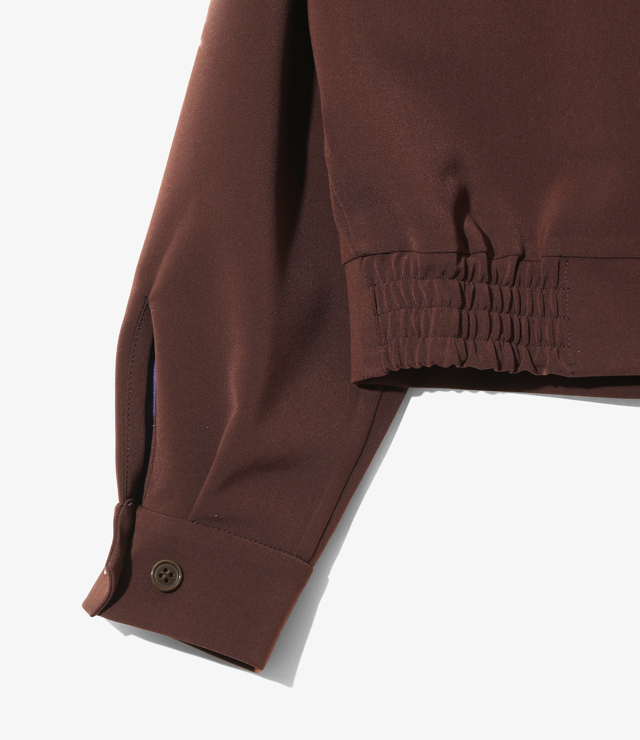 Short Sports Jacket - Poly D.Cloth Stretch