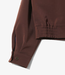 Short Sports Jacket - Poly D.Cloth Stretch