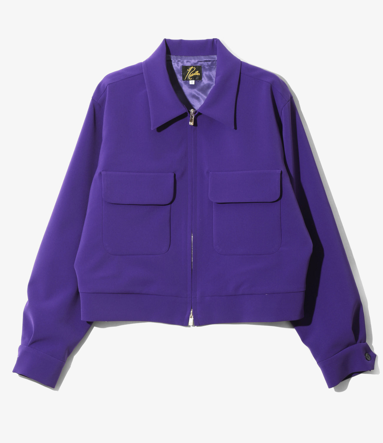 Short Sports Jacket - Poly D.Cloth Stretch