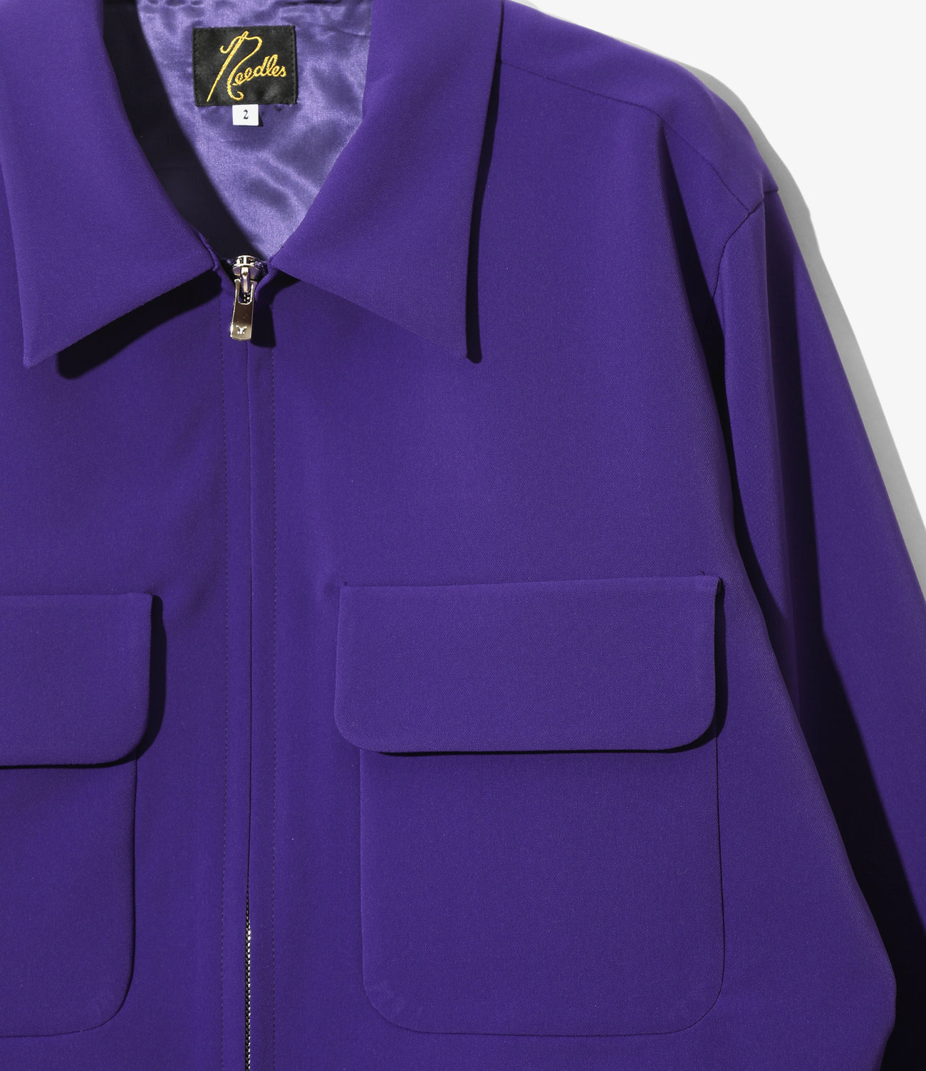 Short Sports Jacket - Poly D.Cloth Stretch